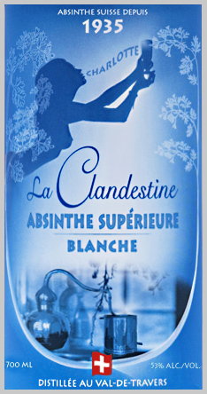 Absinthe La Clandestine